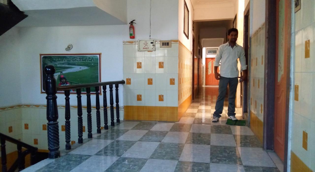Amber Plaza Hotel Chittorgarh Exterior foto