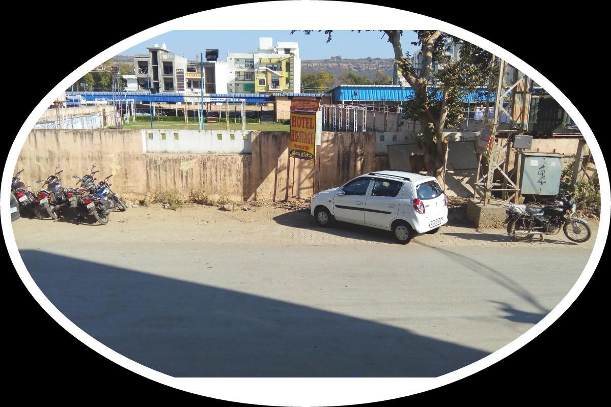 Amber Plaza Hotel Chittorgarh Exterior foto