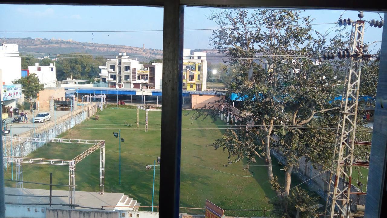 Amber Plaza Hotel Chittorgarh Exterior foto